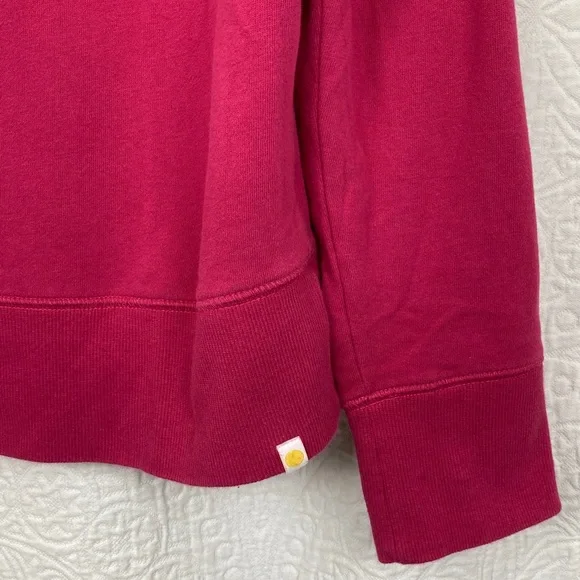 Life Is Good Women’s Pink Sweatshirt sz Medium - Picture 6 of 11